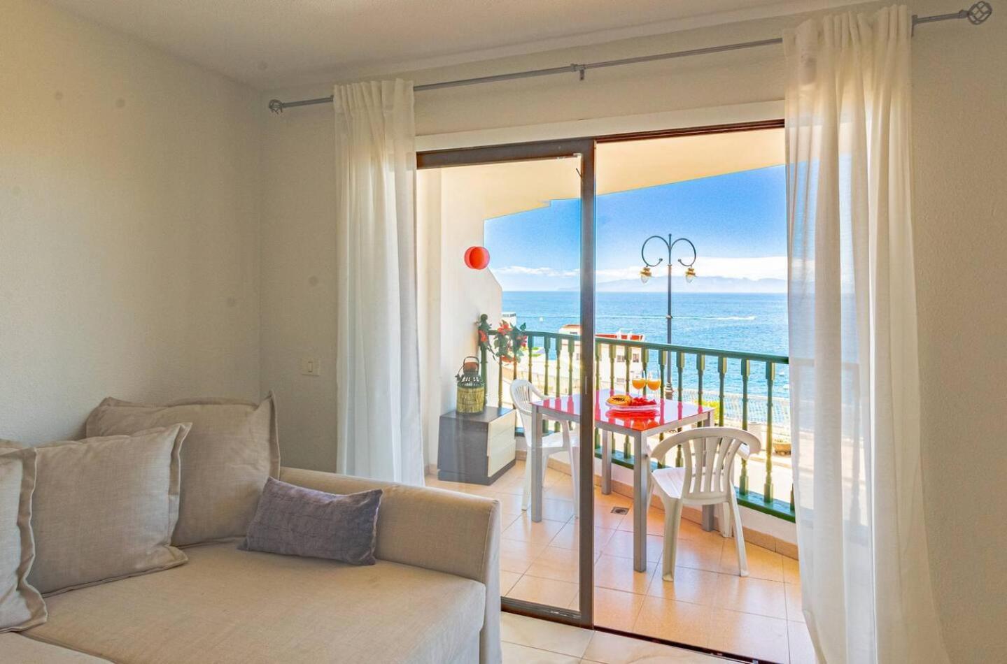 Great View Apt By Dream Homes Tenerife Puerto de Santiago  Exteriör bild