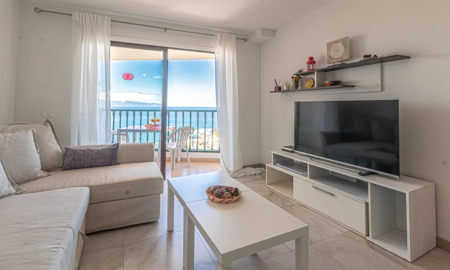 Great View Apt By Dream Homes Tenerife Puerto de Santiago  Exteriör bild