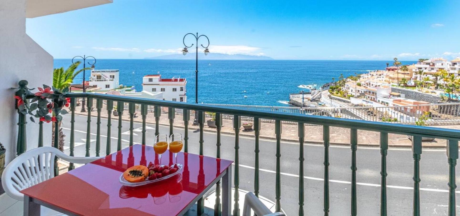 Great View Apt By Dream Homes Tenerife Puerto de Santiago  Exteriör bild