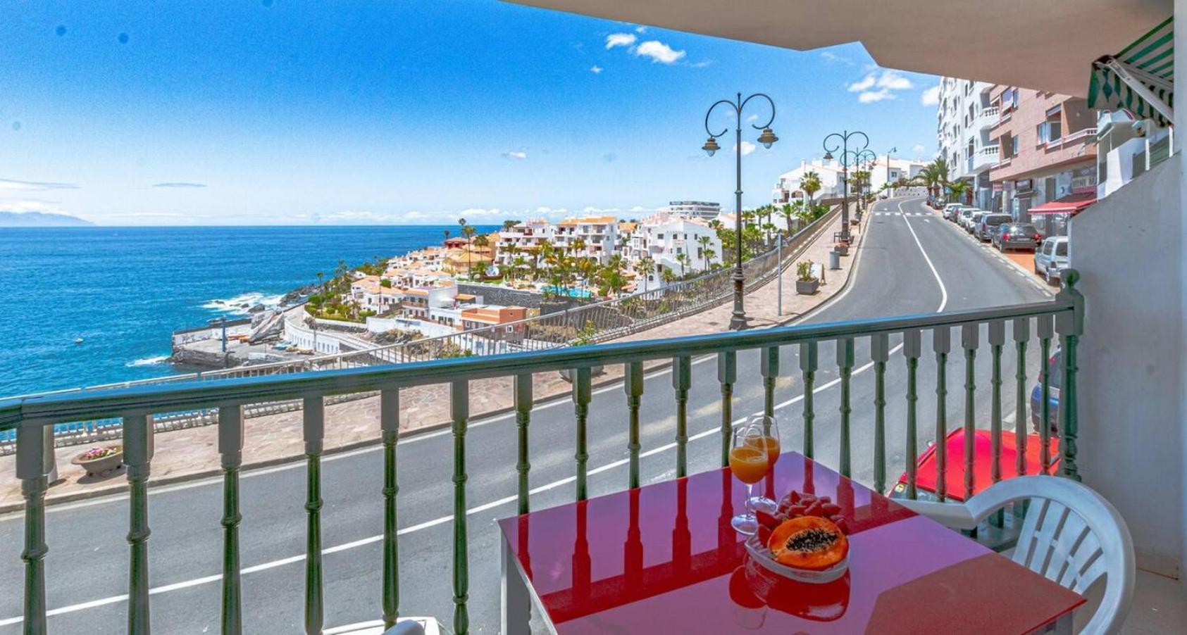 Great View Apt By Dream Homes Tenerife Puerto de Santiago  Exteriör bild